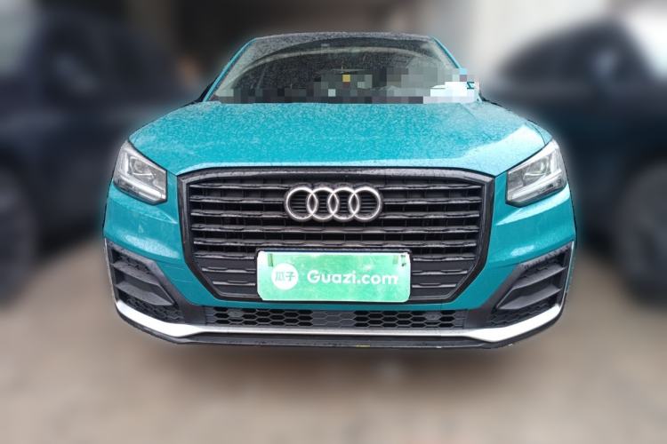 Used Audi Q2L 2018 35 TFSI Launch Exclusive Edition China V Front