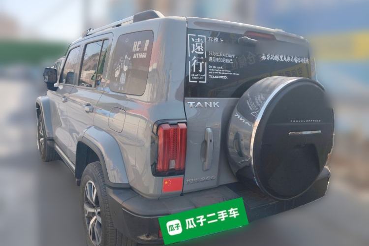 Used Tank 300 2021 City Edition 2.0T—Truly Stylish
