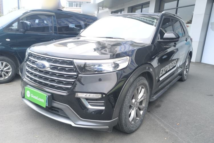 Used Ford Explorer 2020 EcoBoost 285 Rear-Drive Trend Edition 6 Seats