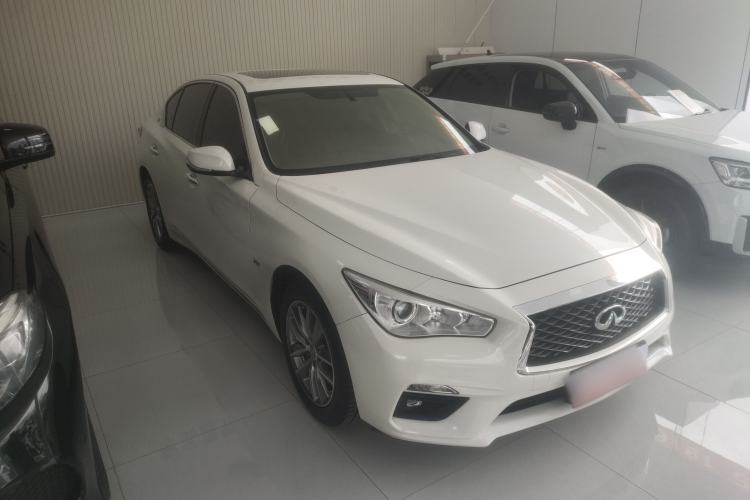 Used Infiniti Q50L 2018 2.0T Comfort Edition China VI Standard
