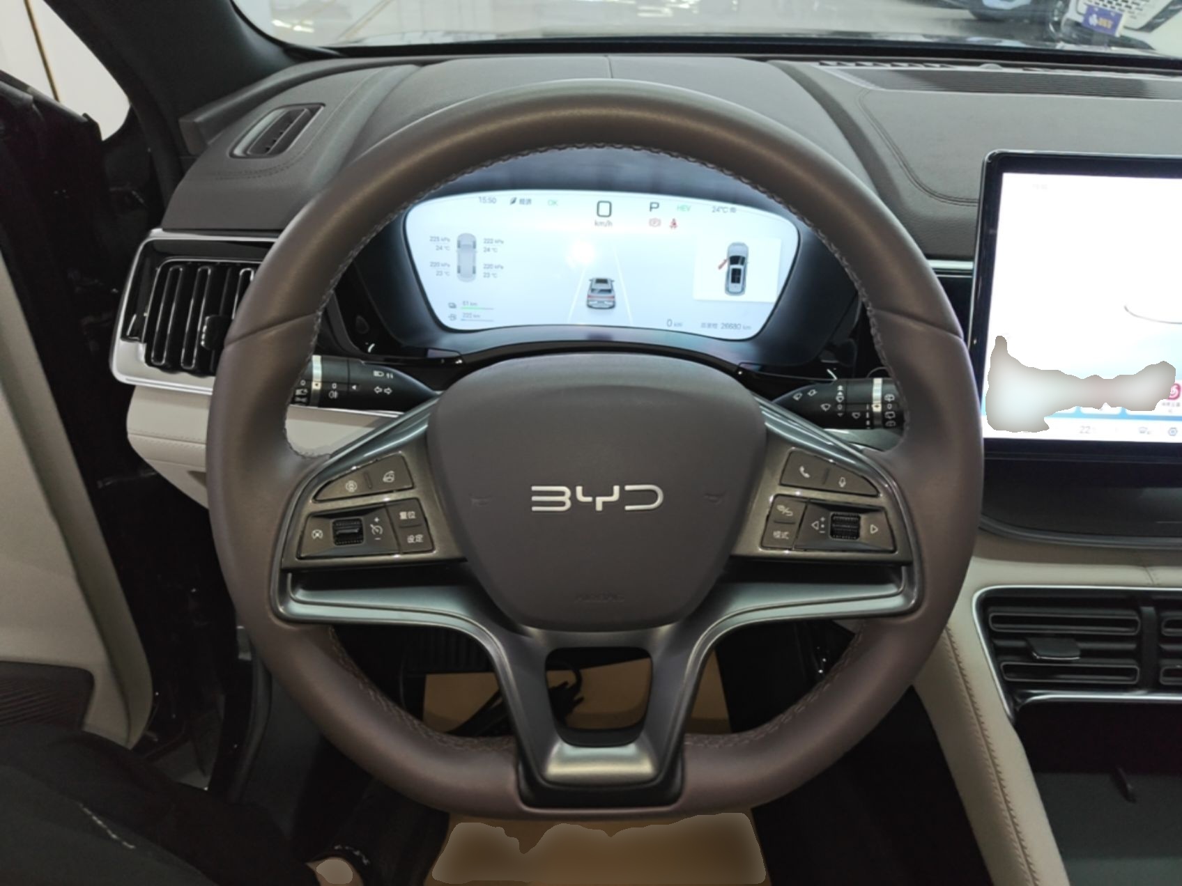 BYD Song PLUS New Energy 2025 DM-i 112KM Prestige Model - Premium — снимка 13