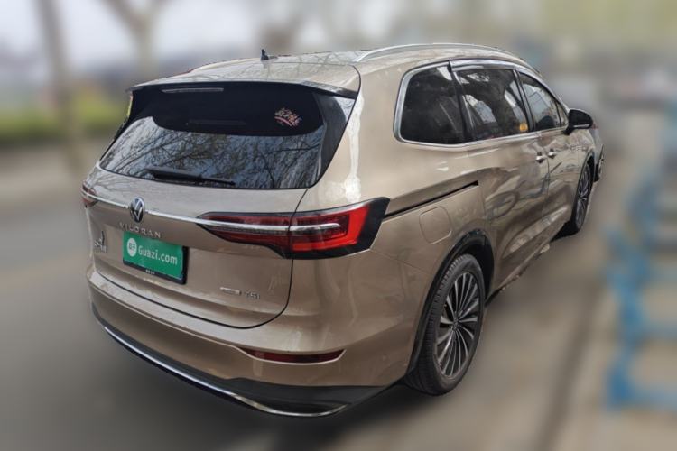 Used Volkswagen Viloran 2020 330TSI Luxury Edition Rear Right 45 Deg