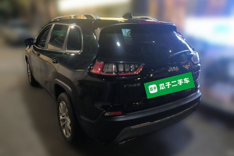 Used Jeep Cherokee 2019 2.0T Two-Wheel Drive Smart Enjoyment Version China V