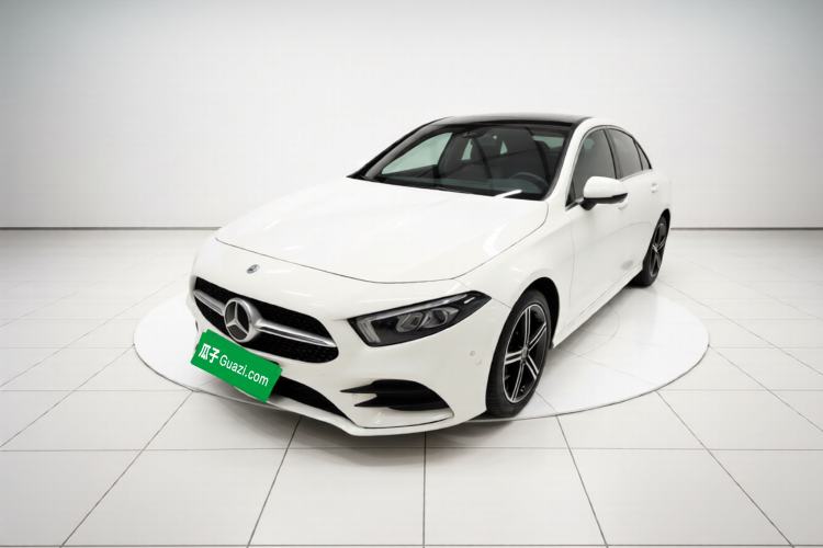 Used Mercedes-Benz A-Class 2022 Revised Version A 200 L Sport Sedan Fashionable Style