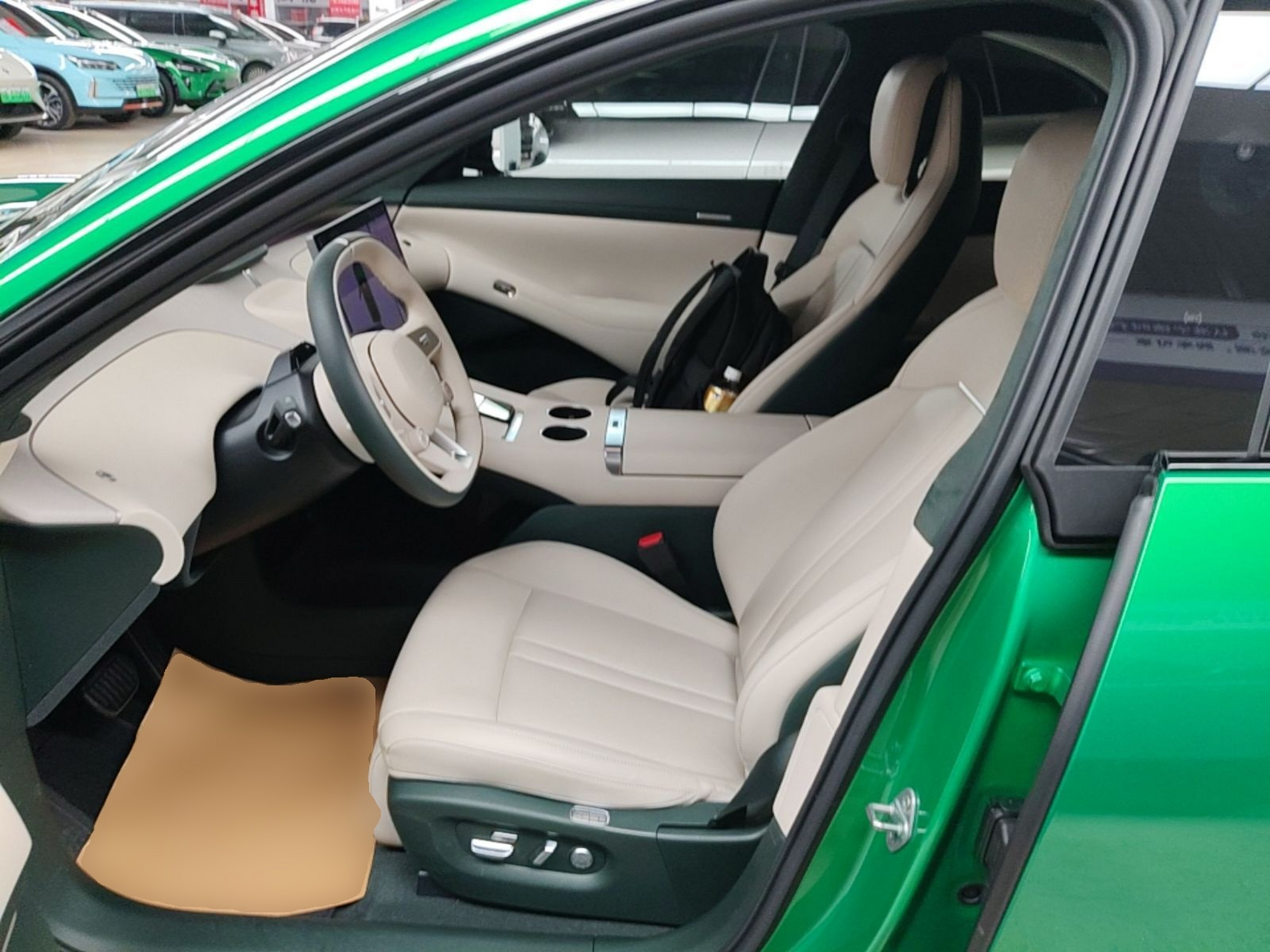 Interior delantero