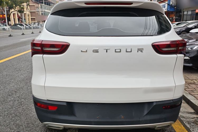 Used JETOUR X70M 2021 1.5T Manual Urban Partner Model 5 Seats
