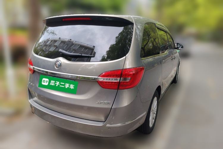 Used Buick GL8 2018 28T Luxury Model China VI Standard Rear Right 45 Deg