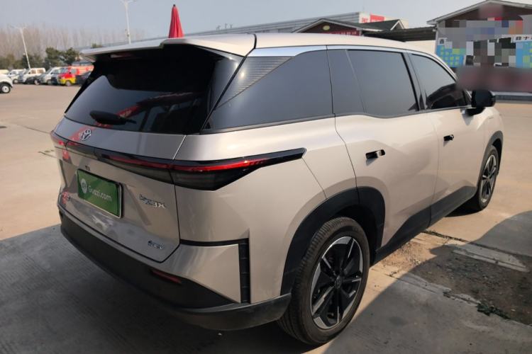 Used Toyota BZ 3X 2025 520 Pro
