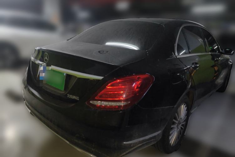 Used Mercedes-Benz C-Class 2017 Facelifted C 180 L Stylish Edition Rear Right 45 Deg