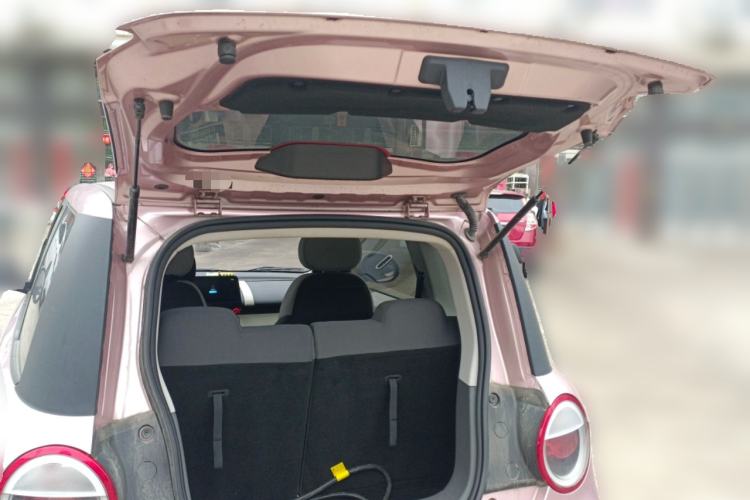 Used CHANGAN NEVO Lumin 2022 210km Sweet Edition Trunk