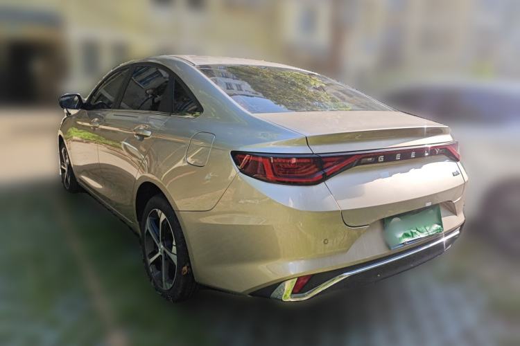 Used Geely Auto Emgrand L 2022 1.4T CVT Flagship Edition
