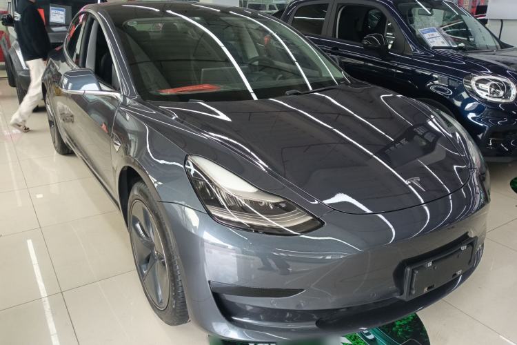 Used Tesla Model 3 2019 Standard Range Rear-Drive Upgraded Version
