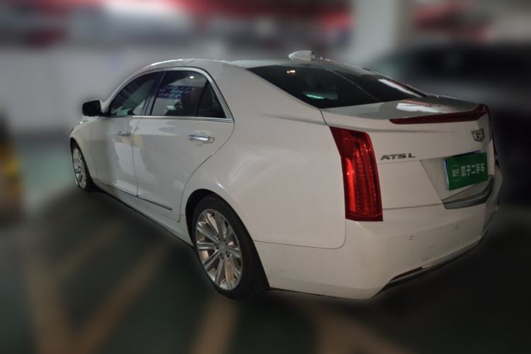 Used Cadillac ATS-L 2017 28T Fashion Edition Rear Left 45 Deg