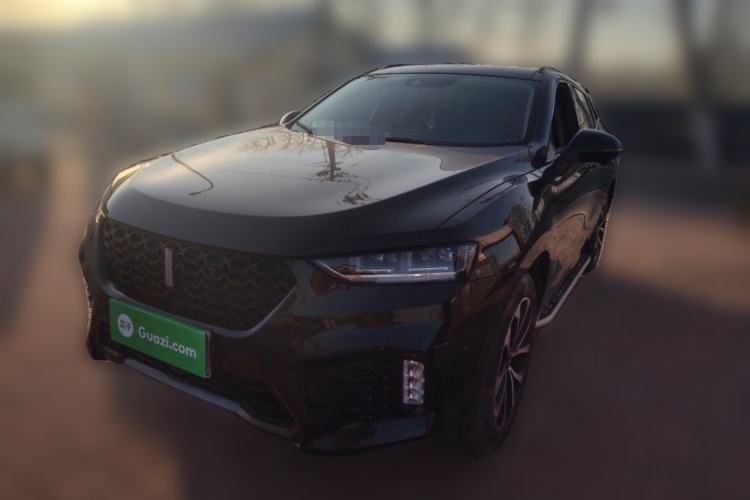 Used Wey VV7 2019 Upgraded Model 2.0T Ultra-Luxury Version China V Standard