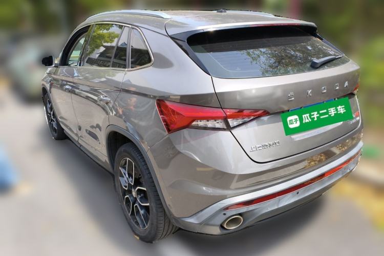 Used Skoda Kodiaq GT 2019 TSI380 4x4 Flagship Model China VI Standard Rear Left 45 Deg