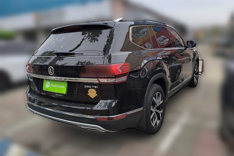 Used Volkswagen Teramont 2019 380TSI Four-Wheel Drive Luxury Version China V Standard
