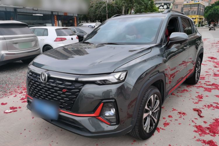 Used Changan CS35PLUS 2022 Blue Whale NE 1.4T DCT Luxury Model