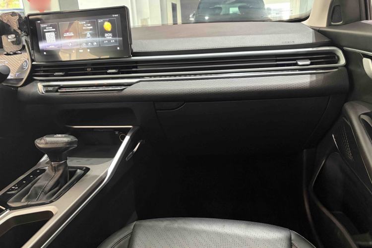 Used Geely Auto Emgrand 2022 4th Generation 1.5L CVT Luxury Model Interior 7