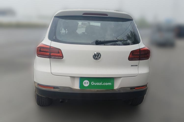 Used Volkswagen Tiguan 2015 1.4TSI Manual Two-Wheel Drive BlueMotion Edition Rear