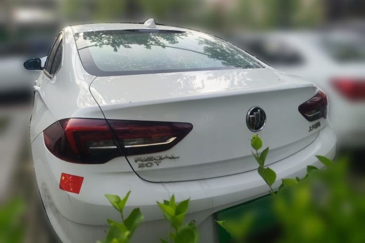 Used Buick Regal 2017 20T Elite Edition Rear