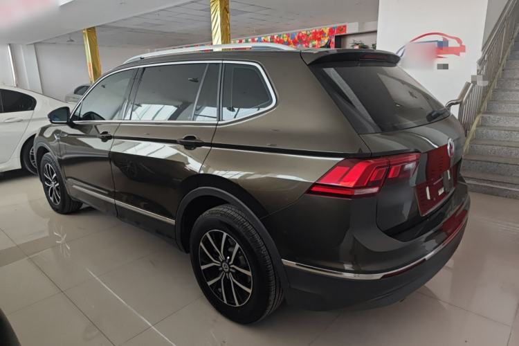 Used Volkswagen Tiguan L 2018 330TSI Automatic Two-Wheel Drive Luxury Edition