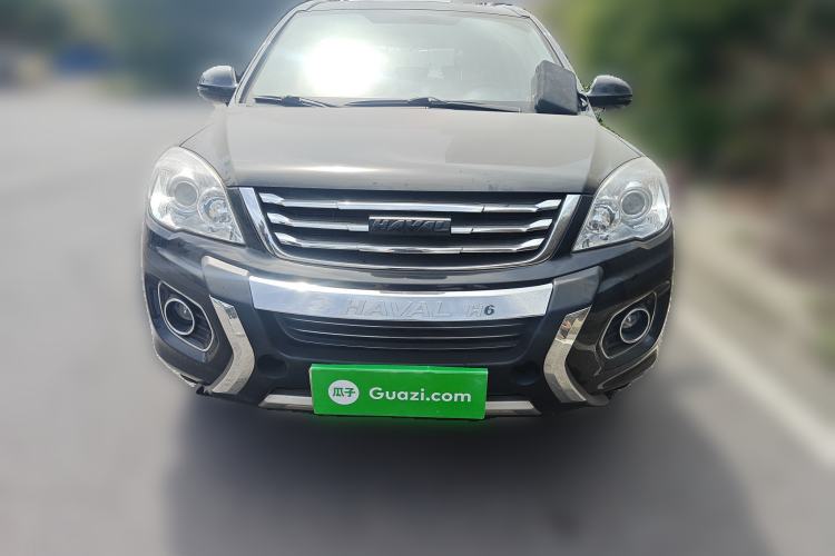 Used Haval H6 2015 Upgraded Model 1.5T Manual Two-Wheel Drive Elite Version