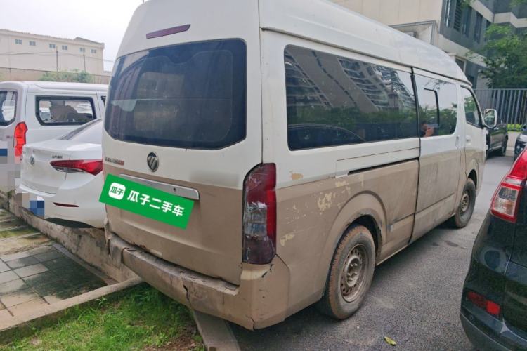 Used Foton Scenic G7 2016 2.0L Commercial Version Long Wheelbase High Roof – 4Q20M Rear Right 45 Deg