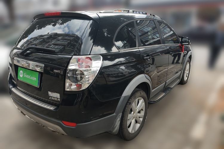 Used Chevrolet Captiva 2014 2.4L 4x4 Flagship Edition 7 Seats
