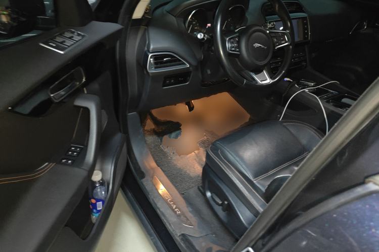 Used Jaguar F-PACE 2018 2.0T Four-Wheel Drive Urban Luxury Edition