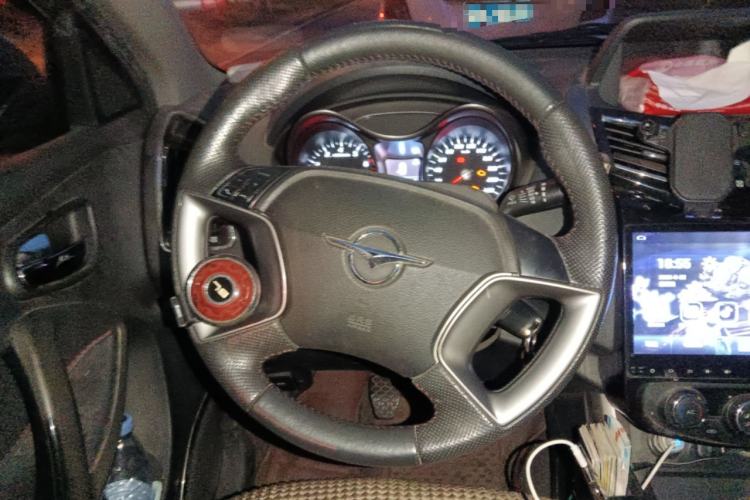 Used Haima S5 2015 1.6L Manual Luxury Model with Sunroof