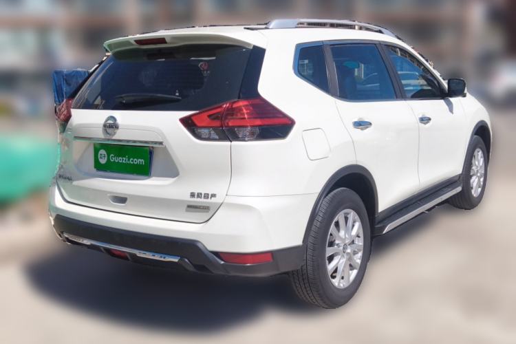 Used Nissan X-Trail 2019 2.0L CVT Smart Connect Comfort Edition 2WD Rear Right 45 Deg