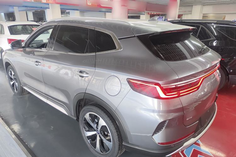 Used BYD Song PLUS New Energy 2021 DM-i 110KM Flagship PLUS