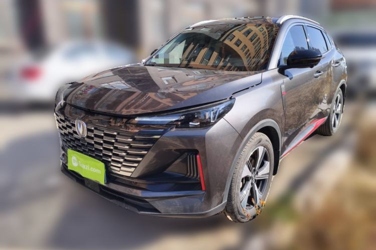 Used Changan CS55PLUS 2022 2nd Generation 1.5T DCT Prestige Version