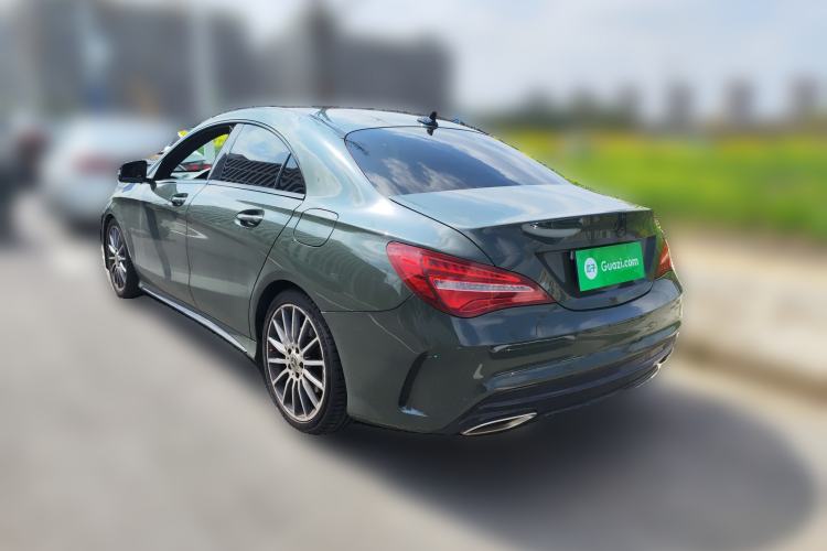 Used Mercedes-Benz CLA 2019 CLA 220 4MATIC Rear Left 45 Deg