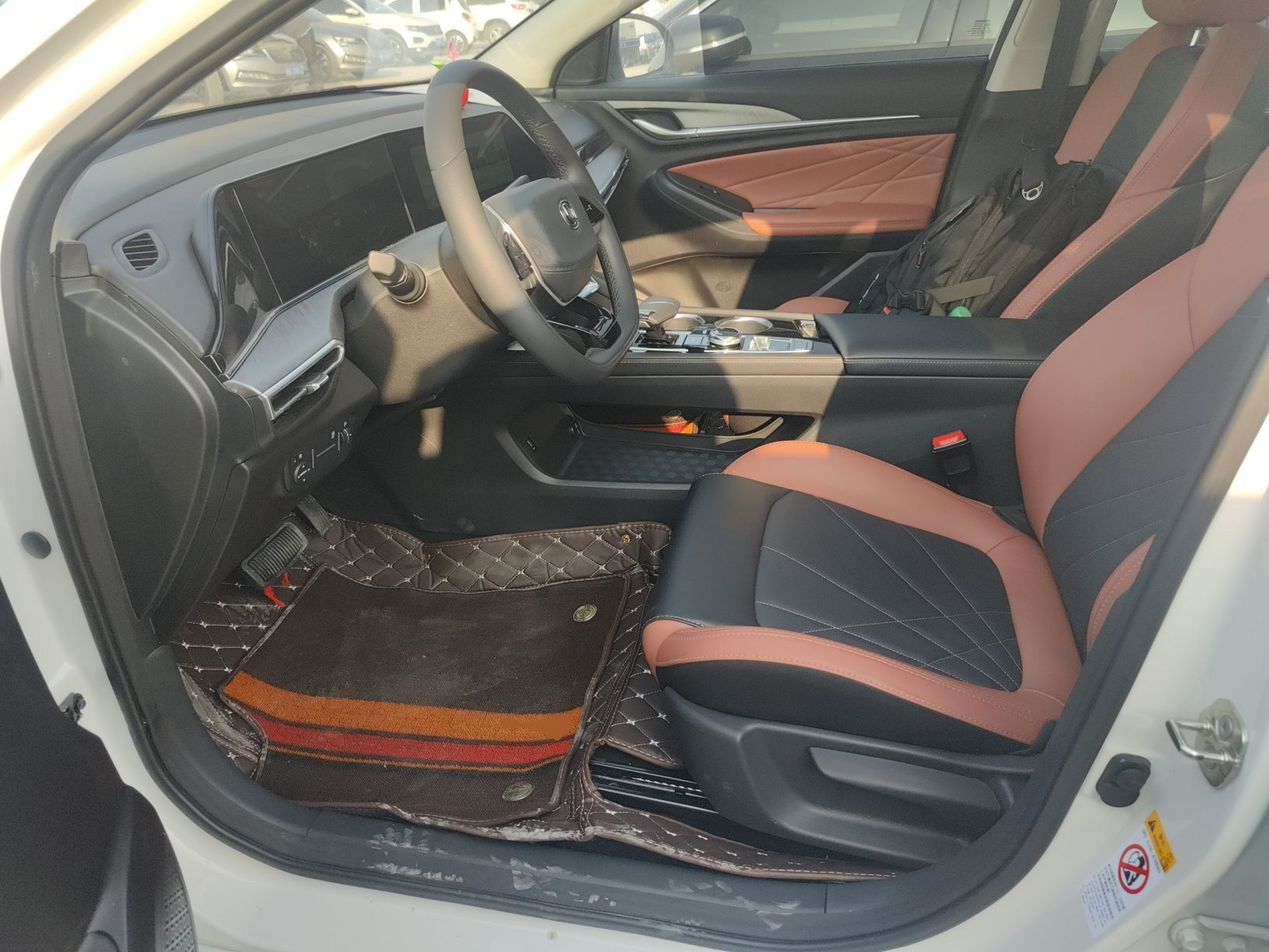 Interior delantero