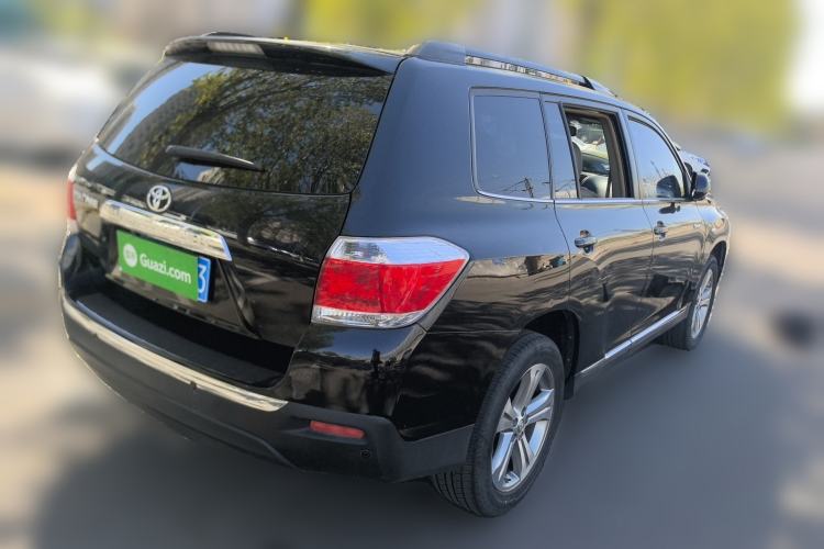 Used Toyota Highlander 2012 2.7L Two-Wheel Drive 5-Seater Sport Edition
