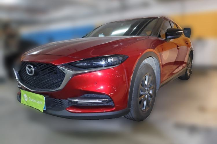 Used Mazda CX-4 2021 2.0L Automatic Two-Wheel Drive Blue Sky Luxury Edition