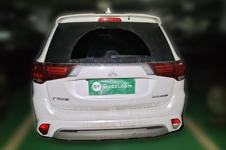 Used Mitsubishi Outlander 2021 2.0L Two-Wheel Drive Comfort Edition 5 Seats Rear