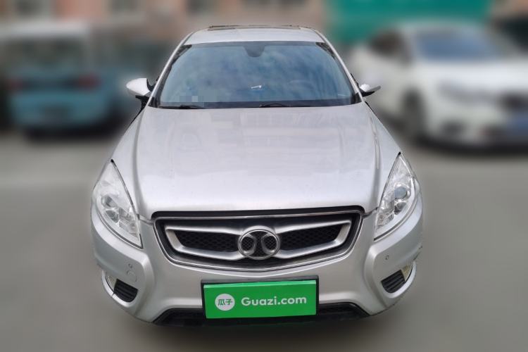 Used BAIC Senova D50 2015 1.5L Manual Comfort Value Navigation Edition