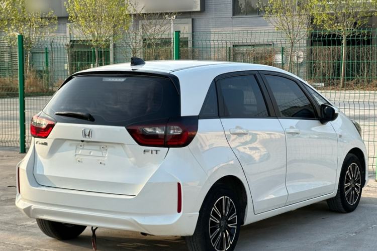 Used Honda Fit 2021 1.5L CVT Trend Edition
