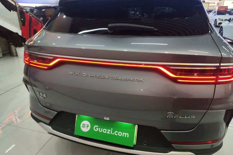 Used BYD Song PLUS New Energy 2021 DM-i 51KM Prestige Model