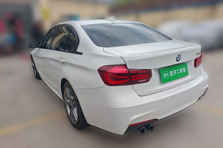 Used BMW 3 Series 2019 320Li M Sport Night Edition Rear Left 45 Deg