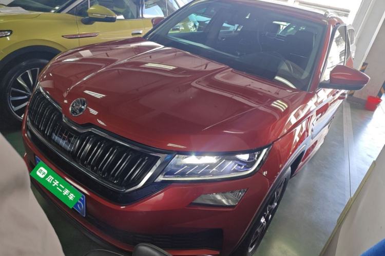 Used Skoda Kodiaq GT 2019 TSI380 4x4 Flagship Edition China V Standard
