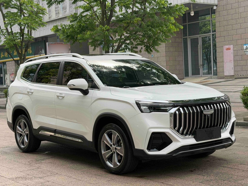 Geely Auto Haoyue L 2023 2.0T DCT Luxury Version — снимка 3