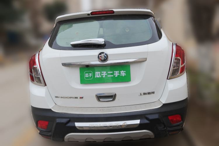 Used Buick Encore 2015 1.4T Automatic Two-Wheel Drive Urban Elite Version