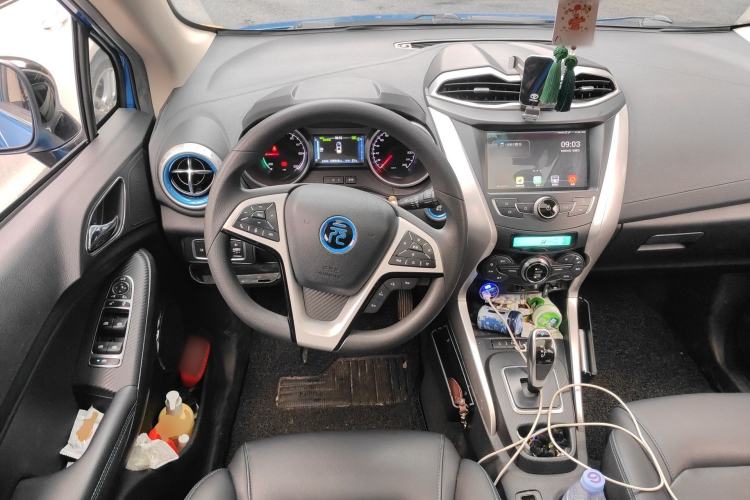 Used BYD Yuan New Energy 2018 EV360 Smart Connected Cool Model Steering Wheel