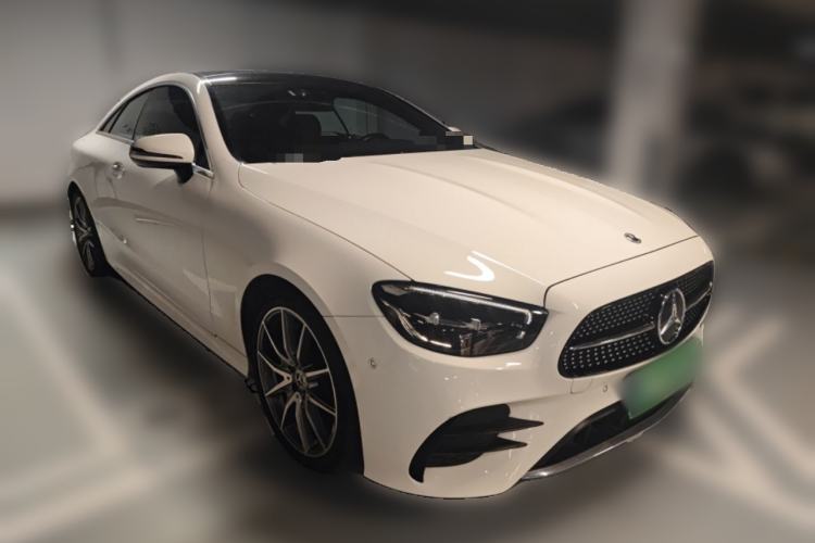 Used Mercedes-Benz E-Class 2021 Facelift E 260 Coupe
