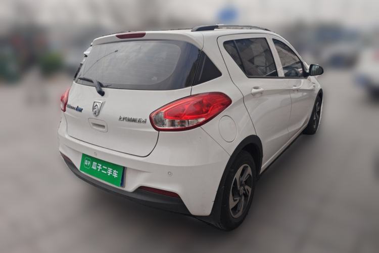 Used Baojun 310 2017 1.5L Automatic Fashion Model Rear Right 45 Deg