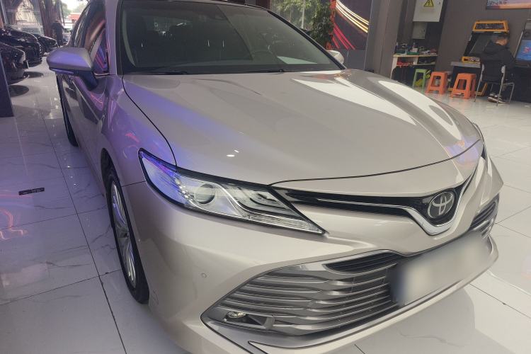 Used Toyota Camry 2018 2.5G Luxury Edition