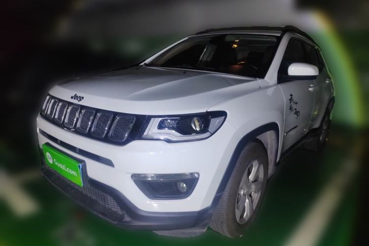 Used Jeep Compass 2017 200T Automatic Family Edition